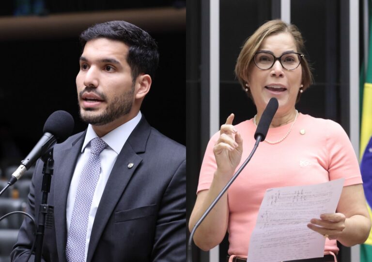 Mayra Pinheiro alega “luta desigual” dentro do PL; André Fernandes rebate