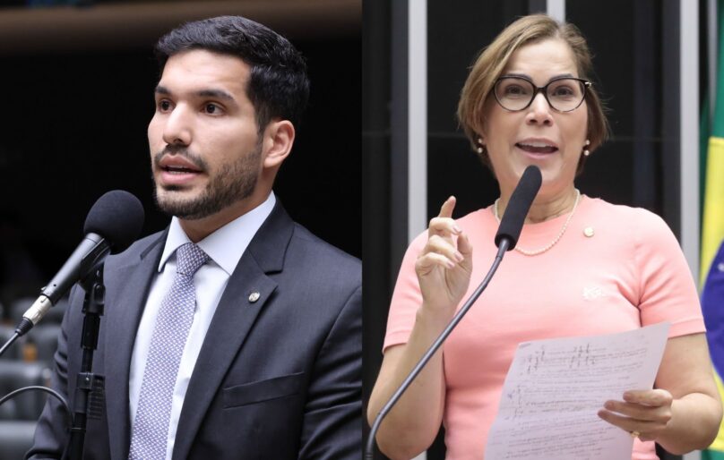 Mayra Pinheiro alega “luta desigual” dentro do PL; André Fernandes rebate