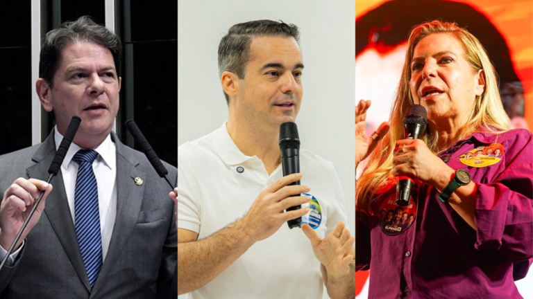 Atlas/Focus traz Cid com 26,3% e Luizianne com 25,7%; Wagner soma 21,7%