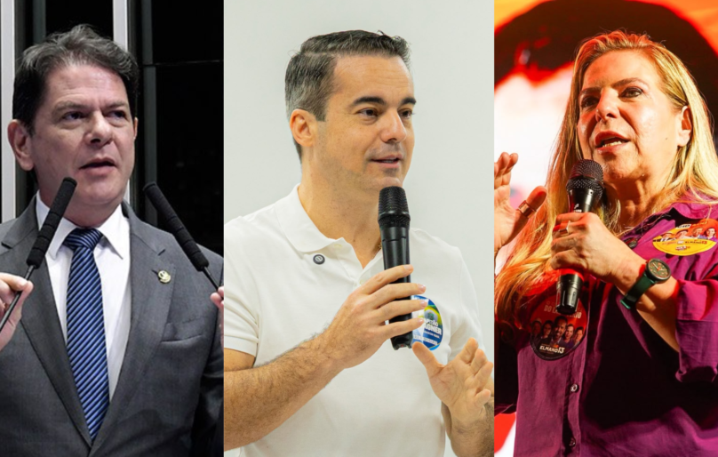 Atlas/Focus traz Cid com 26,3% e Luizianne com 25,7%; Wagner soma 21,7%