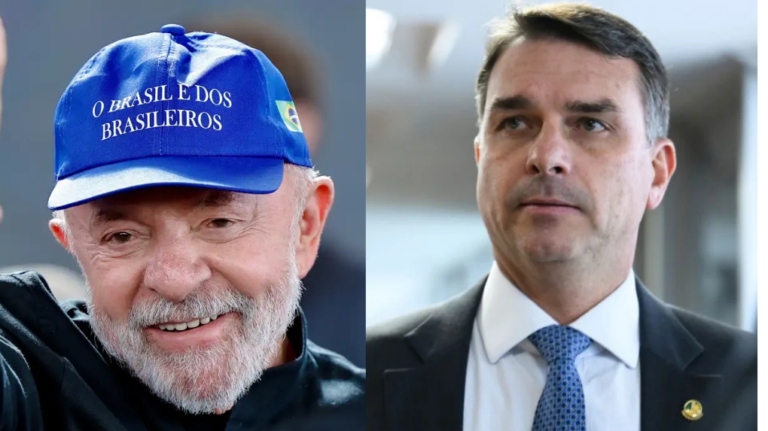 BTG/Nexus: Lula lidera 1º turno com 42%; no 2º, empata com Flávio