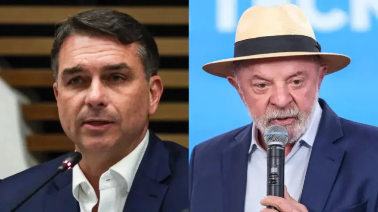 Pesquisa Quaest: Flávio Bolsonaro aparece numericamente à frente de Lula em cenário de 2º turno