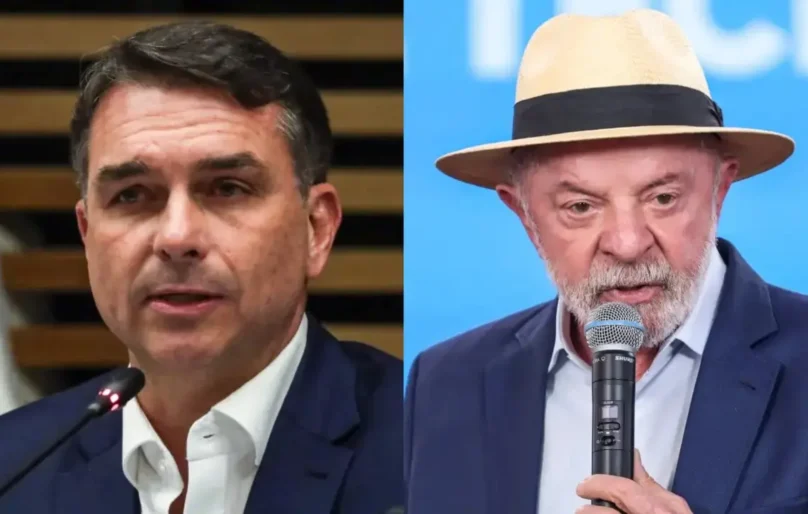 Pesquisa Quaest: Flávio Bolsonaro aparece numericamente à frente de Lula em cenário de 2º turno