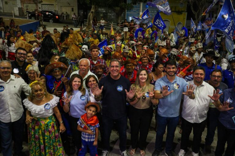 Luiz Gastão reúne mestres da cultura e apoiadores em arrastão no Cariri