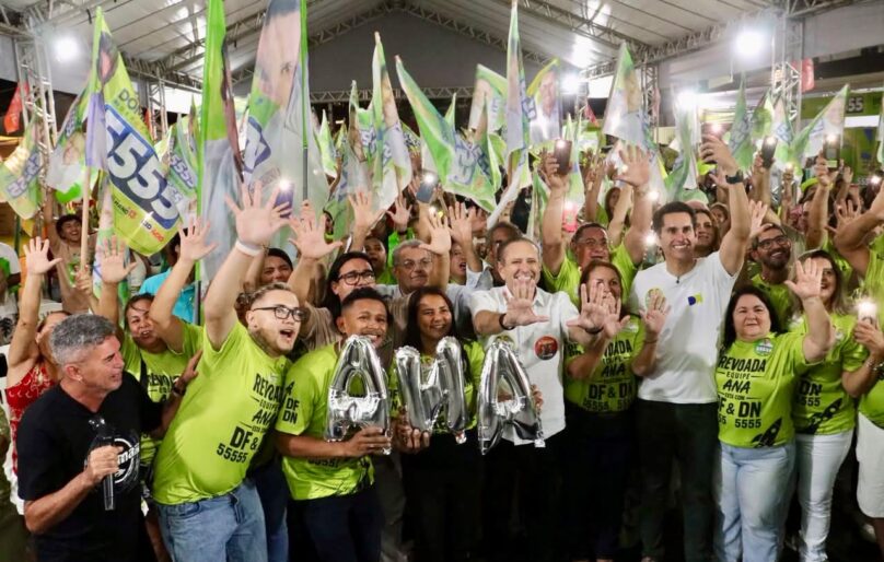 Domingos Filho e Domingos Neto reúnem lideranças de bairros de Fortaleza
