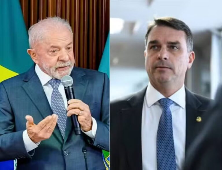 Quaest mostra Lula com 39% e Flávio com 34% no 1º turno; 2º turno empata