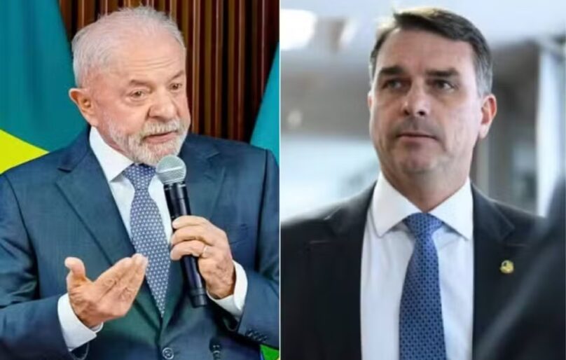 Quaest mostra Lula com 39% e Flávio com 34% no 1º turno; 2º turno empata