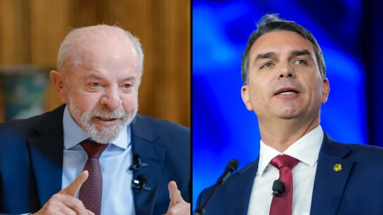 Atlas: Lula tem 45,3%, e Flávio, 42,2% no 1º turno; no 2º, empatam