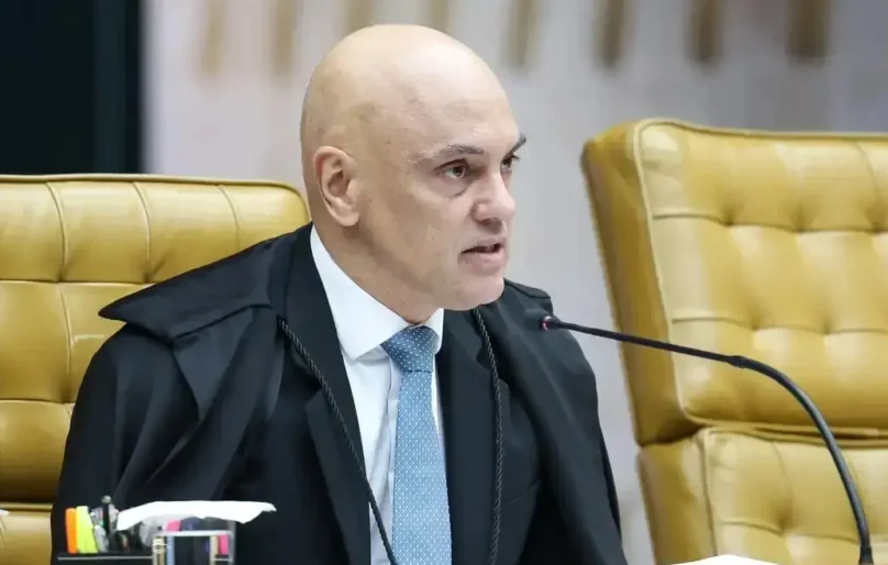Moraes e Mendonça têm o prazo de 5 dias para se manifestar sobre crise no STF, determina Fachin