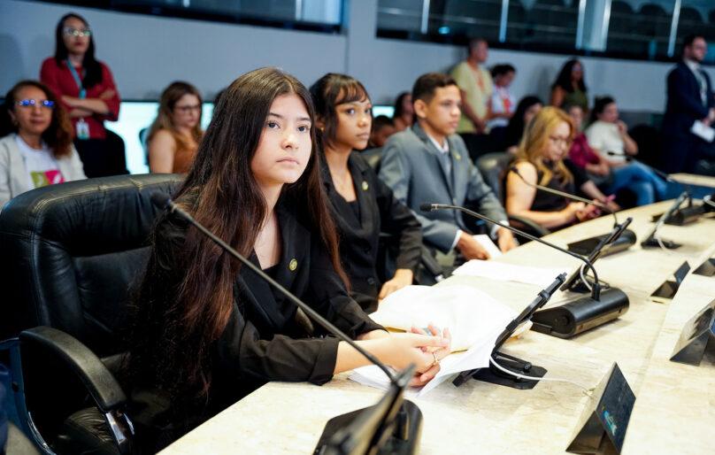 CMFor realiza terceira sessão do Parla, Jovem! com estudantes da rede municipal
