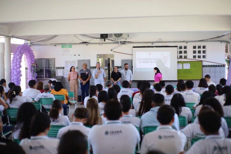 PEM da Alece amplia ações de combate à violência contra mulheres no Ceará