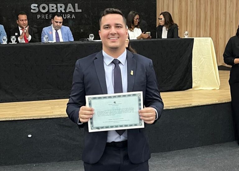 Justiça Eleitoral nega prisão domiciliar ao vereador de Sobral Mário Vicktor