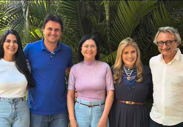 Ex-prefeita de Aquiraz, Ritelza declara apoio a Acilon e Marta Gonçalves