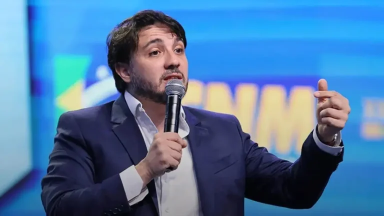 Toffoli libera campanha digital de Renan Santos, repasses e participação em debate
