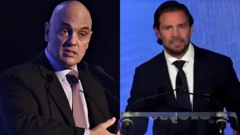 Três dias antes de ser preso pela 1ª vez, Vorcaro agradeceu Moraes em mensagens: 'Gratidão'