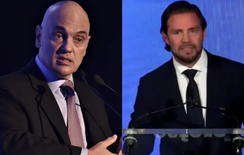 Três dias antes de ser preso pela 1ª vez, Vorcaro agradeceu Moraes em mensagens: ‘Gratidão’