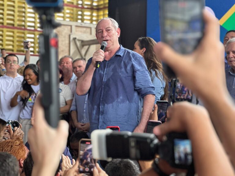 Ciro Gomes se reúne com lojistas de Fortaleza na segunda-feira para ouvir demandas do setor
