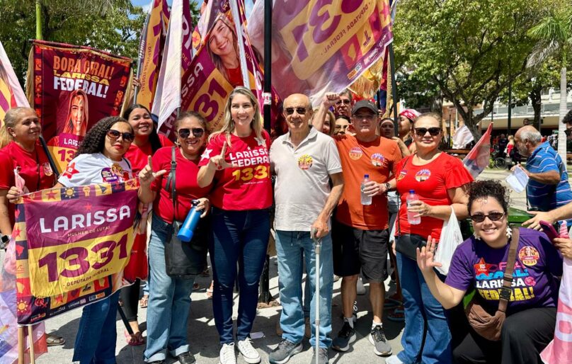 José Pimentel anuncia apoio a Larissa Gaspar para as eleições de 2026