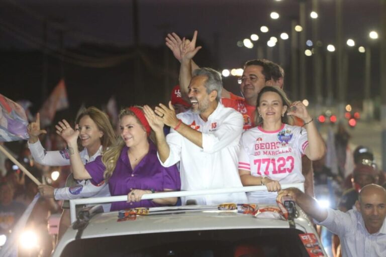 Elmano faz campanha em São Gonçalo do Amarante e reforça parceria