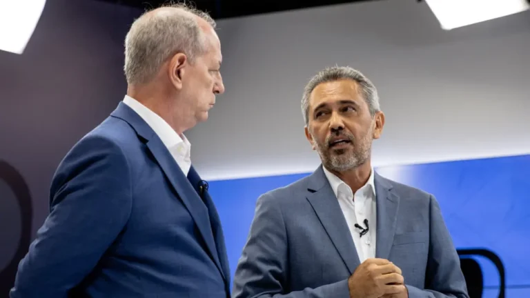 Discussão sobre moradia entre Ciro e Elmano termina em ataques sobre Lula e Bolsonaro