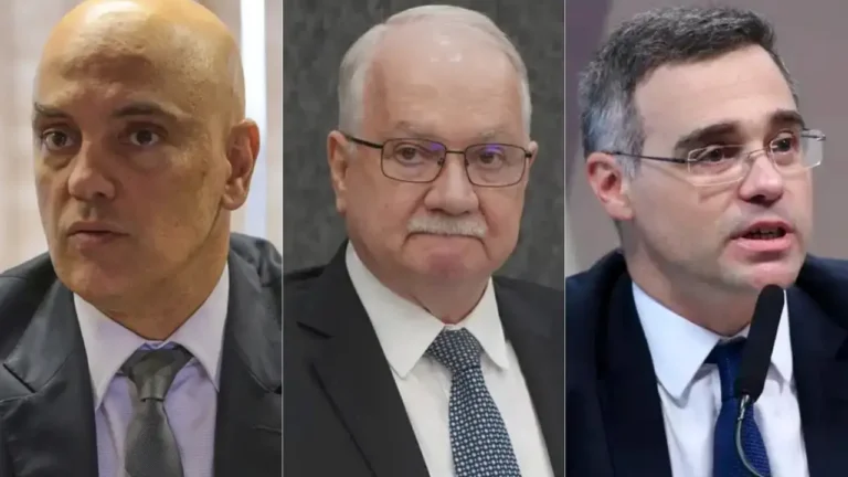 Fachin decide que julgamentos de Moraes e Mendonça no caso Master serão separados