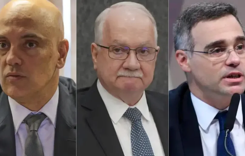 Fachin decide que julgamentos de Moraes e Mendonça no caso Master serão separados