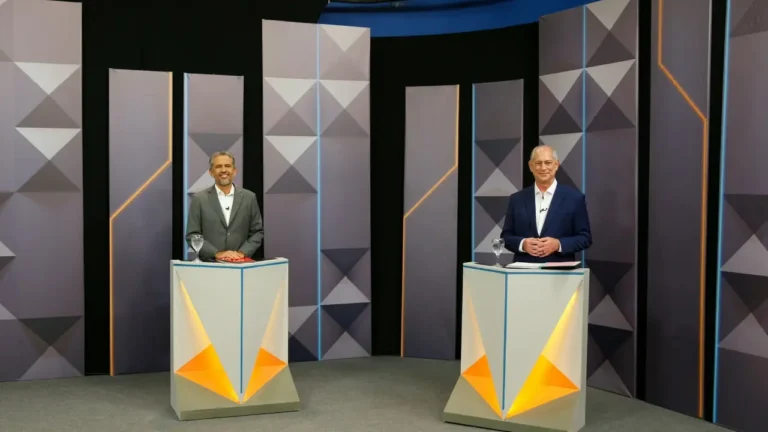 Ciro e Elmano protagonizam embate sobre segurança pública, educação e geração de empregos