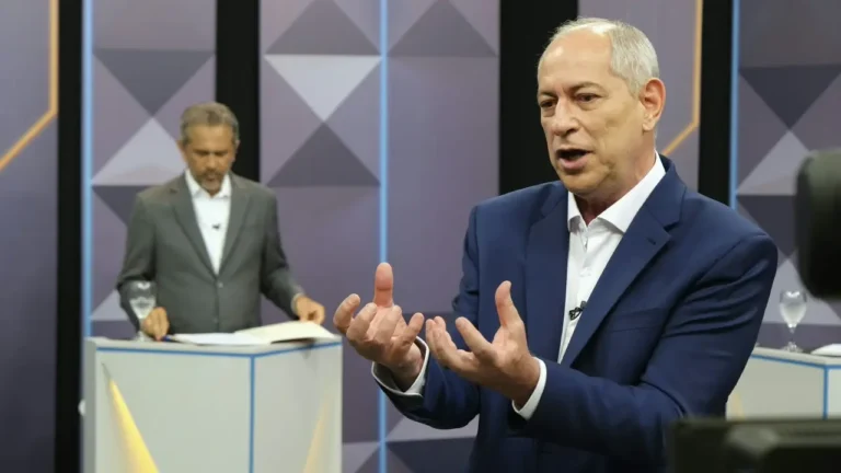 Ciro critica política de segurança no Ceará; Elmano diz que opositor está do 'lado do motim'