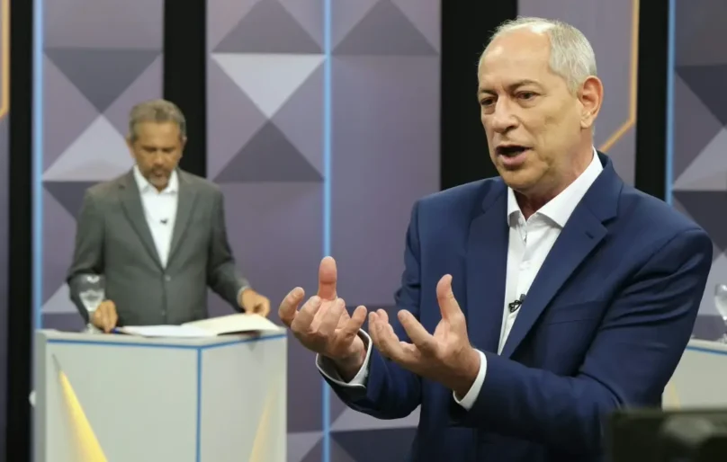 Ciro critica política de segurança no Ceará; Elmano diz que opositor está do ‘lado do motim’