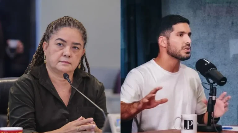 Justiça decide ser 'improcedente' processo de André Fernandes contra vereadora do PT