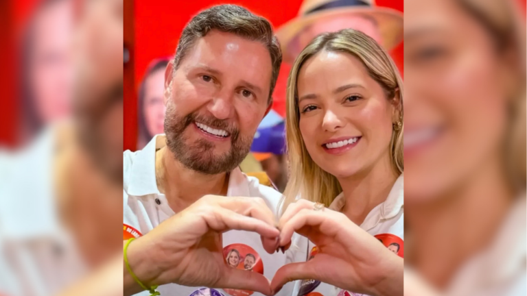 Romeu Aldigueri celebra aniversário com comício em Granja