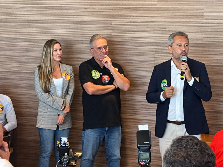 Amílcar Silveira, presidente da Faec, define voto em Elmano para o Governo