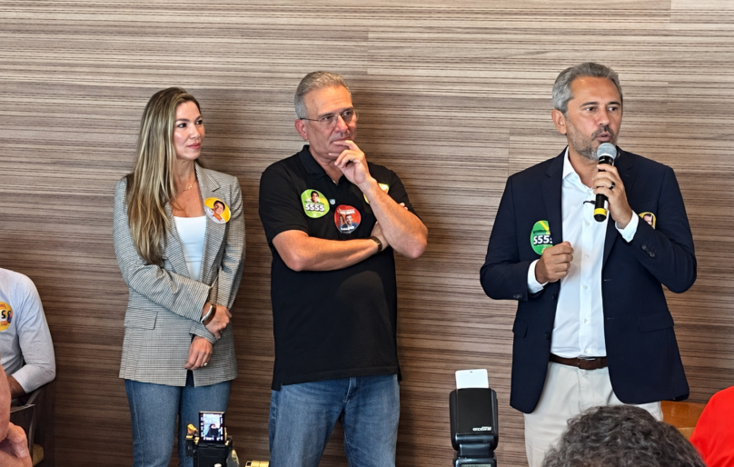 Amílcar Silveira, presidente da Faec, define voto em Elmano para o Governo