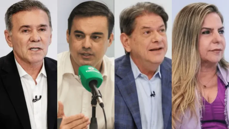 Candidatos ao Senado levam polarização entre Lula x Flávio a debate no Ceará