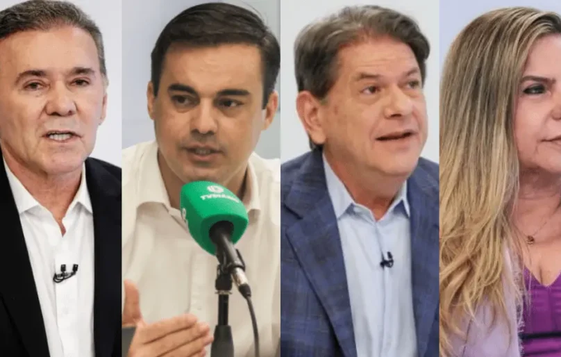 Candidatos ao Senado levam polarização entre Lula x Flávio a debate no Ceará