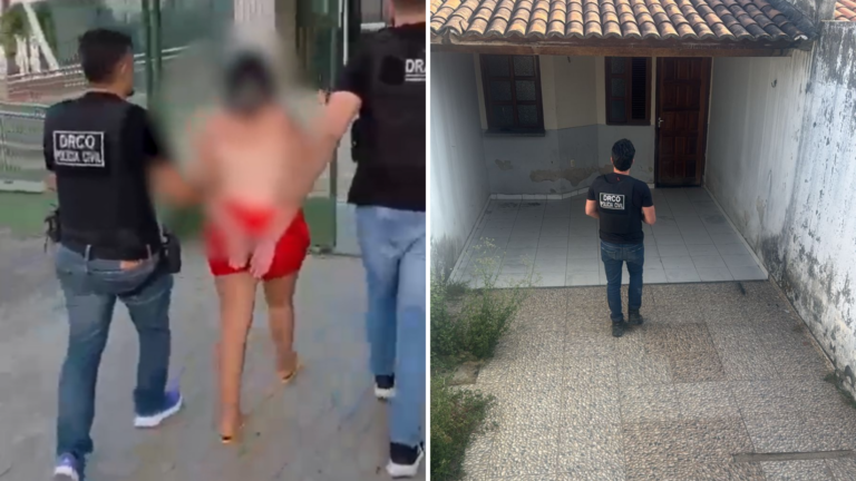 Polícia prende mulher suspeita de integrar grupo criminoso que ameaçava políticos em Capistrano