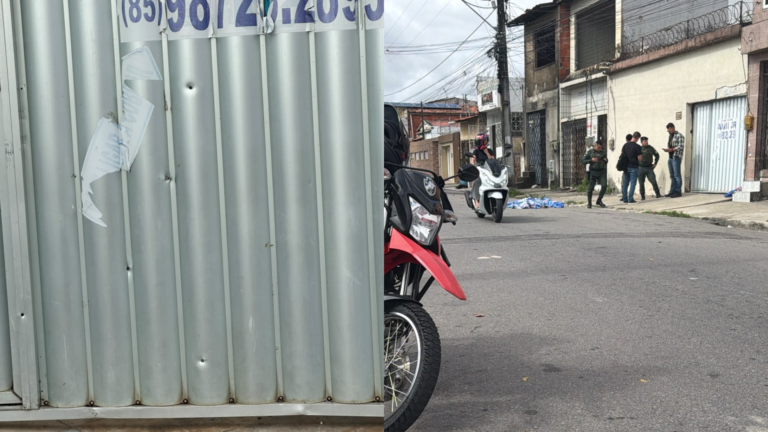 Casa de vereador de Fortaleza, candidato a deputado federal, é alvo de disparos