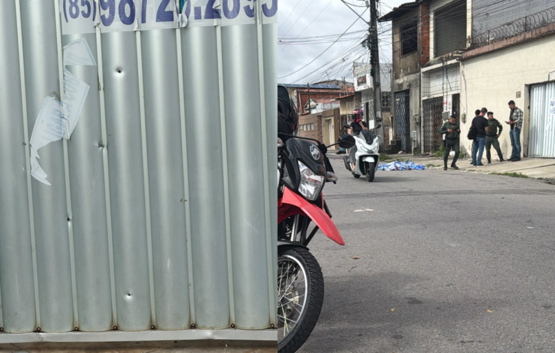 Casa de vereador de Fortaleza, candidato a deputado federal, é alvo de disparos