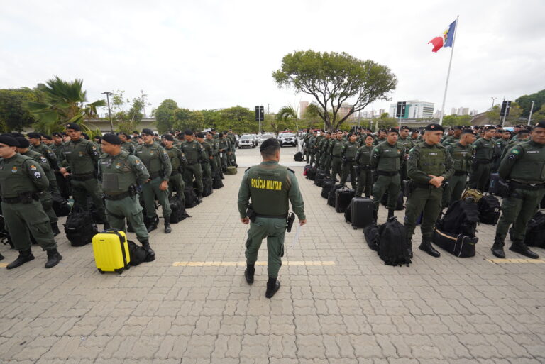 Ceará lidera redução de crimes contra a vida no Brasil nos sete primeiros meses de 2026