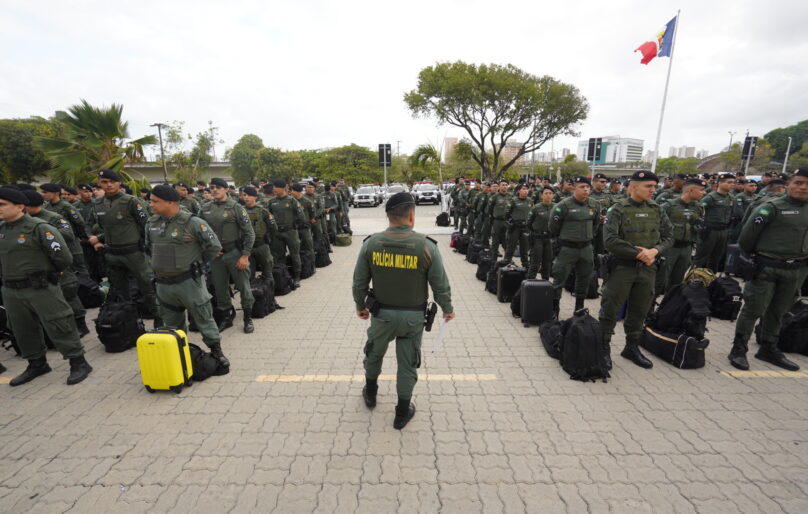 Ceará lidera redução de crimes contra a vida no Brasil nos sete primeiros meses de 2026