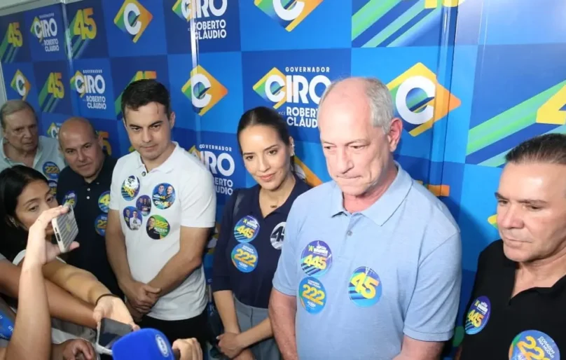 TRE-CE redistribui tempo de propaganda após decisão do TSE que afeta chapa de Ciro