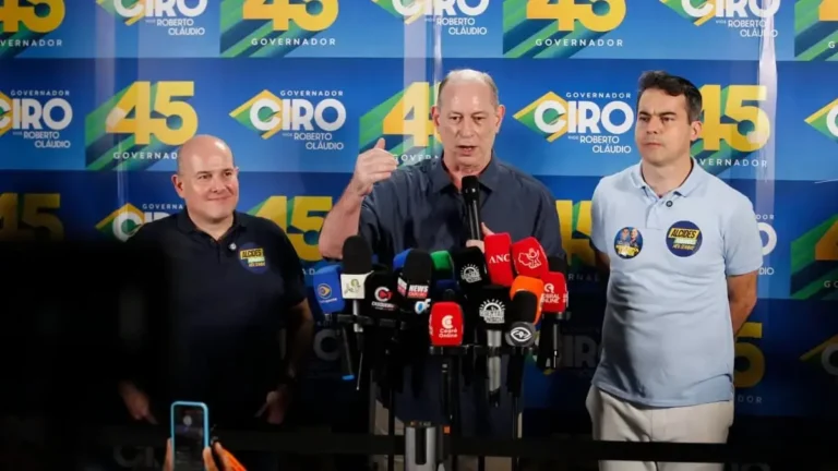 Ministro do TSE interdita candidaturas de Capitão Wagner e Roberto Cláudio na chapa de Ciro; entenda