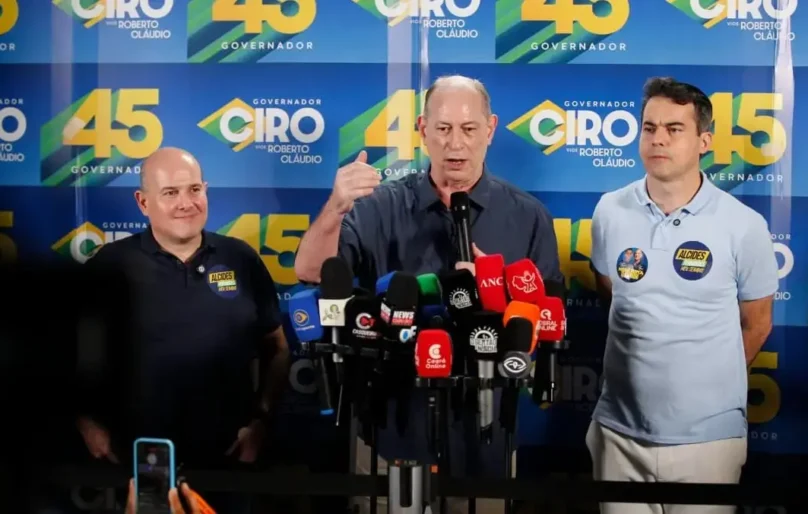 Ministro do TSE interdita candidaturas de Capitão Wagner e Roberto Cláudio na chapa de Ciro; entenda