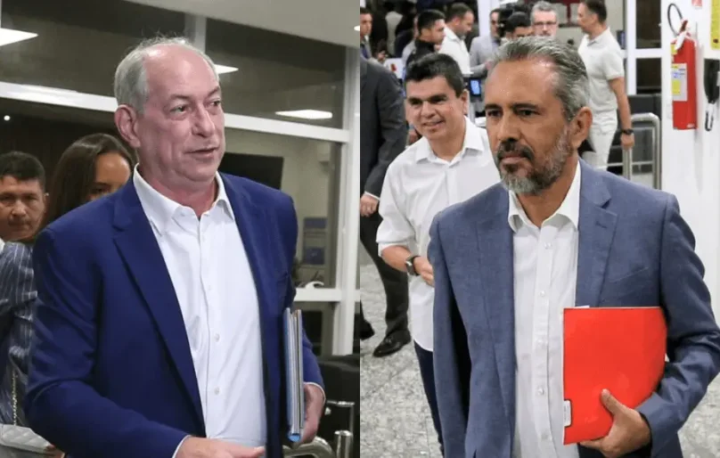 A dez dias da eleição, Elmano e Ciro debatem propostas para juventude e educação