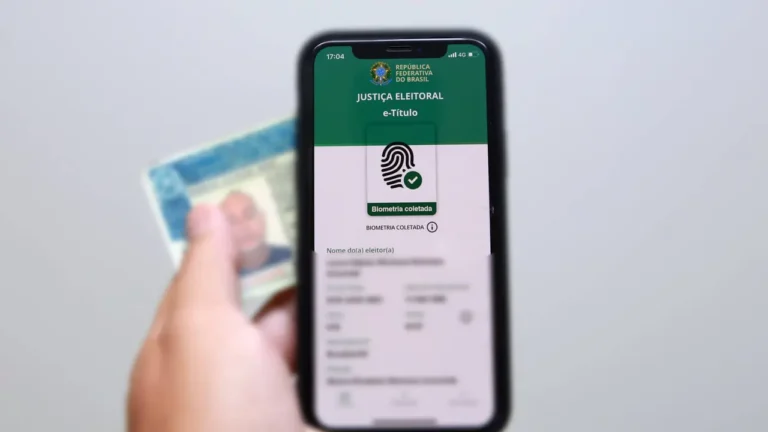 e-Título poderá ser baixado no dia da votação, anuncia TSE