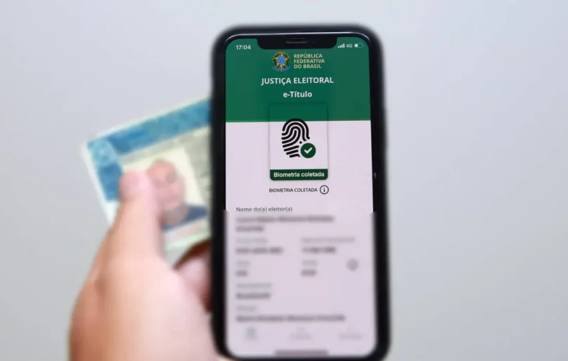 e-Título poderá ser baixado no dia da votação, anuncia TSE