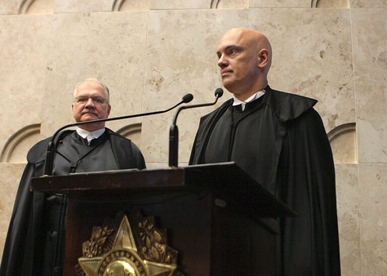 Fachin promete “medidas necessárias” após mensagens de Alexandre de Moraes e Vorcaro