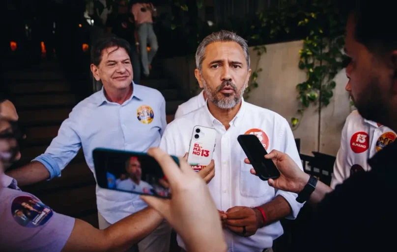 Elmano participa de reunião com vereadores de Fortaleza e aposta em parceria com Evandro Leitão