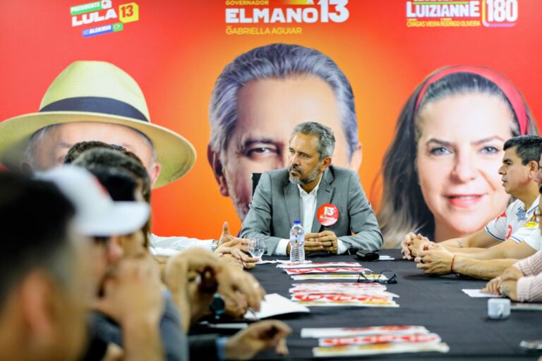 Elmano propõe contratar mais 6 mil profissionais de segurança caso reeleito