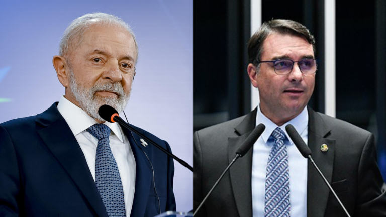 Em 68% dos domicílios, moradores votam todos em Lula ou em Flávio Bolsonaro, aponta pesquisa